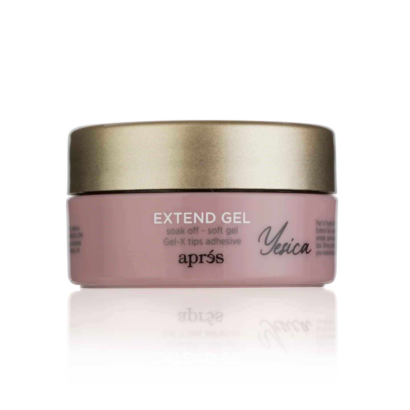 Apres Color Extend Gel in Jar 4 (Yesica) 15ml