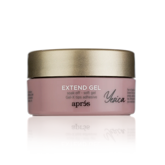 Apres Color Extend Gel in Jar 4 (Yesica) 15ml