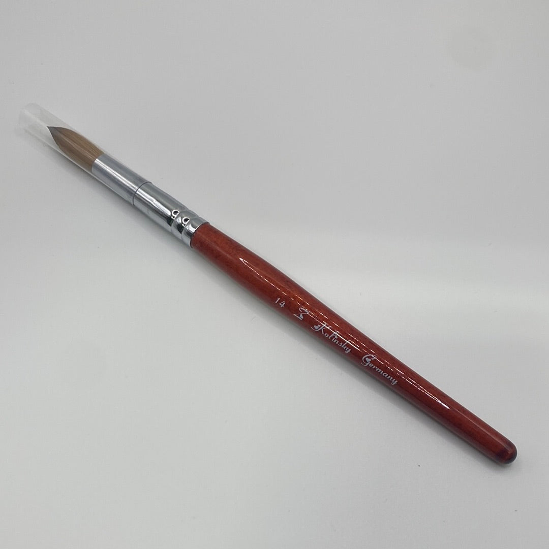 Z WOOD Kolinksy Brush #14