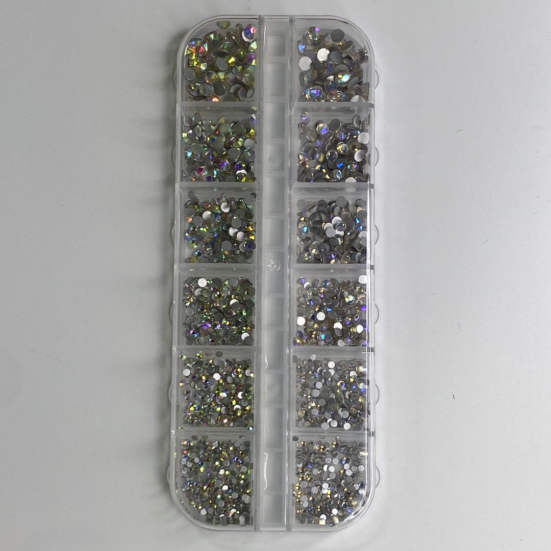 12 Slot Rhinestone Grid ZSHZ-537