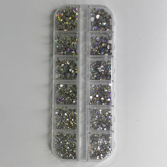 12 Slot Rhinestone Grid ZSHZ-537