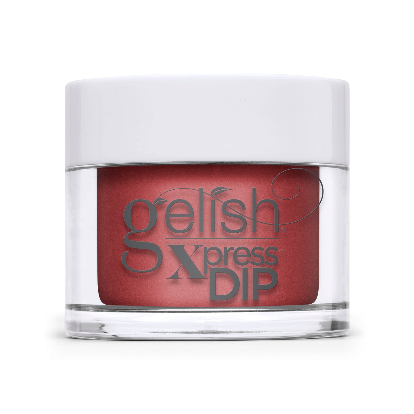 Gelish Hot Rod Red Xpress Dip