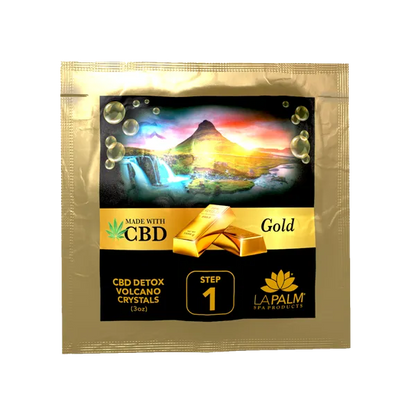 Volcano Spa CBD+ Edition Gold