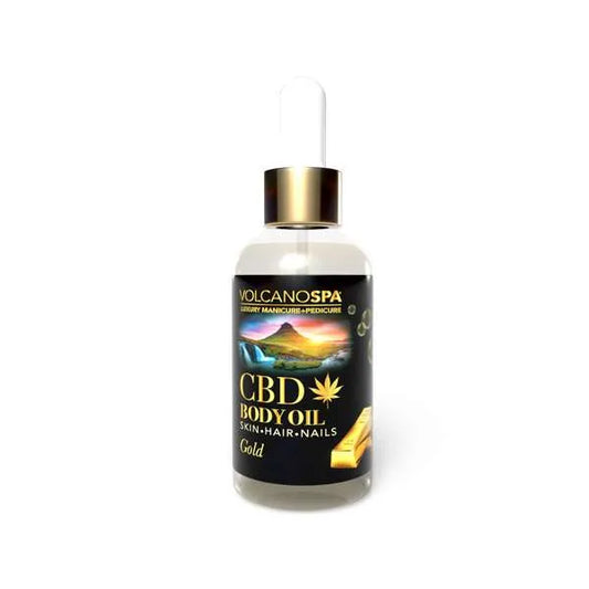 Volcano Spa CBD Body Oil – Gold