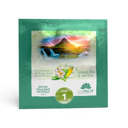 Volcano Spa – Green Tea and Aloe Vera