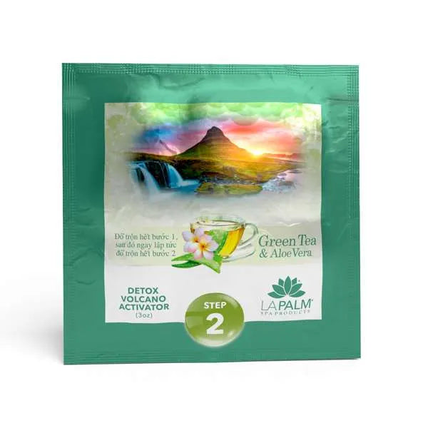 Volcano Spa – Green Tea and Aloe Vera