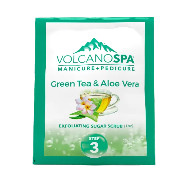 Volcano Spa – Green Tea and Aloe Vera