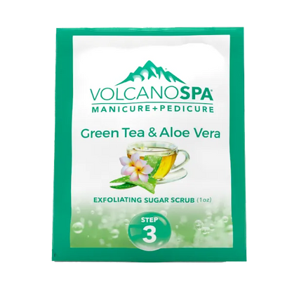 Volcano Spa – Green Tea and Aloe Vera