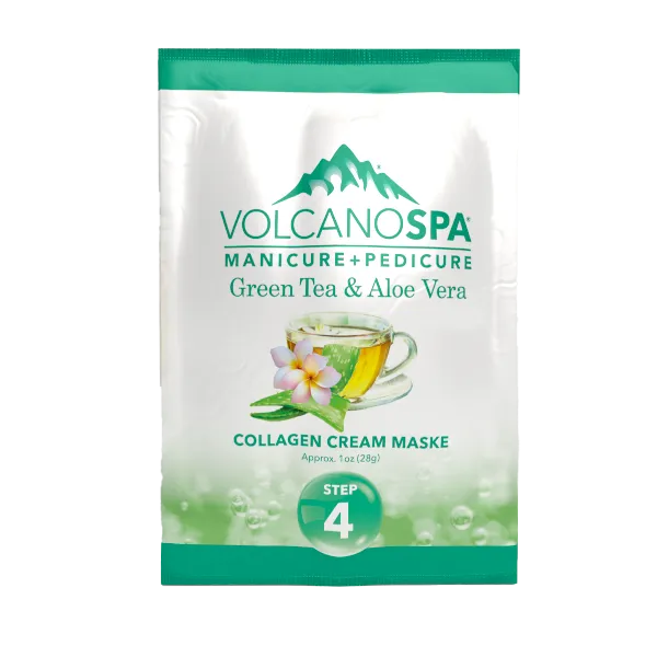 Volcano Spa – Green Tea and Aloe Vera