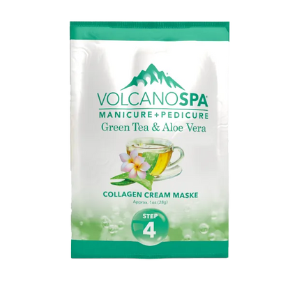 Volcano Spa – Green Tea and Aloe Vera