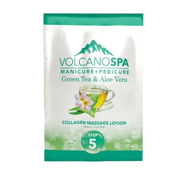 Volcano Spa – Green Tea and Aloe Vera