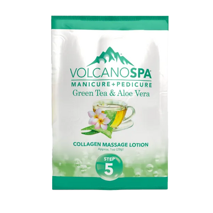 Volcano Spa – Green Tea and Aloe Vera