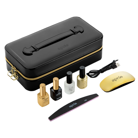 New Generation GEL-X Set (W/O Gel-X Tips) with patent leather case