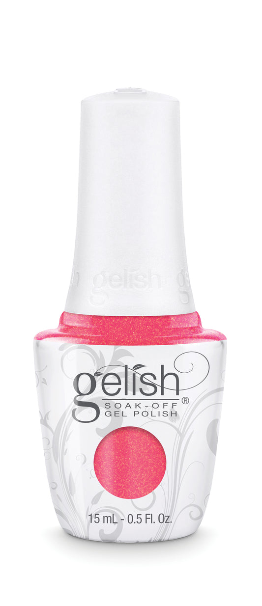 Gelish Hip Hot Coral Gel