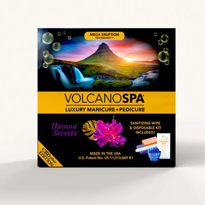 Volcano Spa CBD+ Edition Havana Secrets