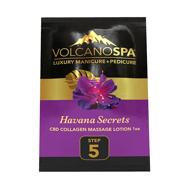 Volcano Spa CBD+ Edition Havana Secrets