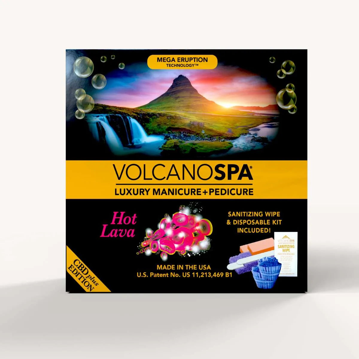 Volcano Spa CBD+ Edition Hot Lava