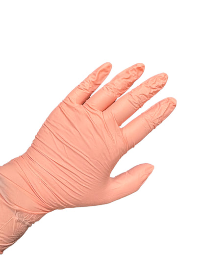 Fromm Pink Nitrile Gloves 100ct box