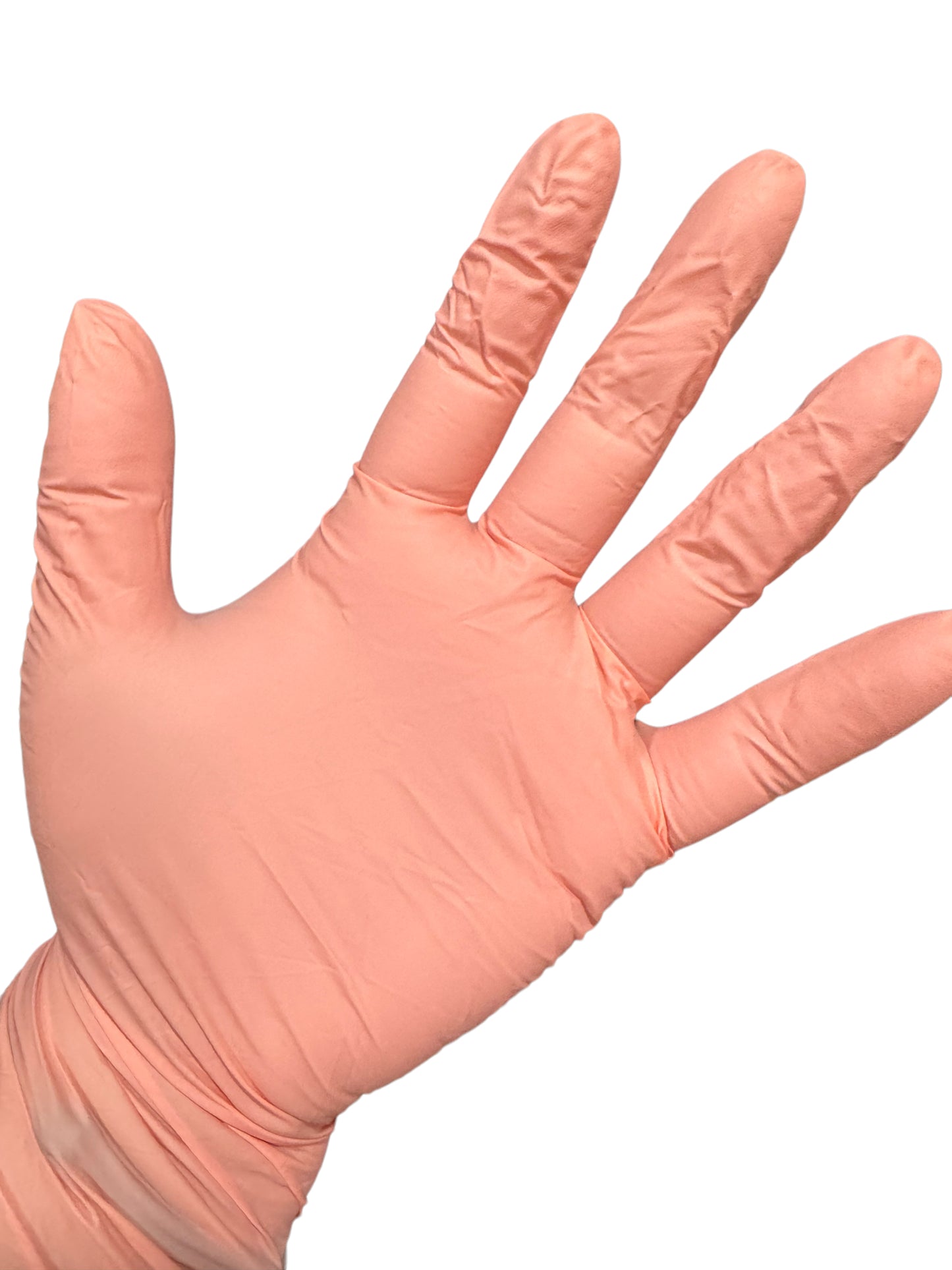 Fromm Pink Nitrile Gloves 100ct box