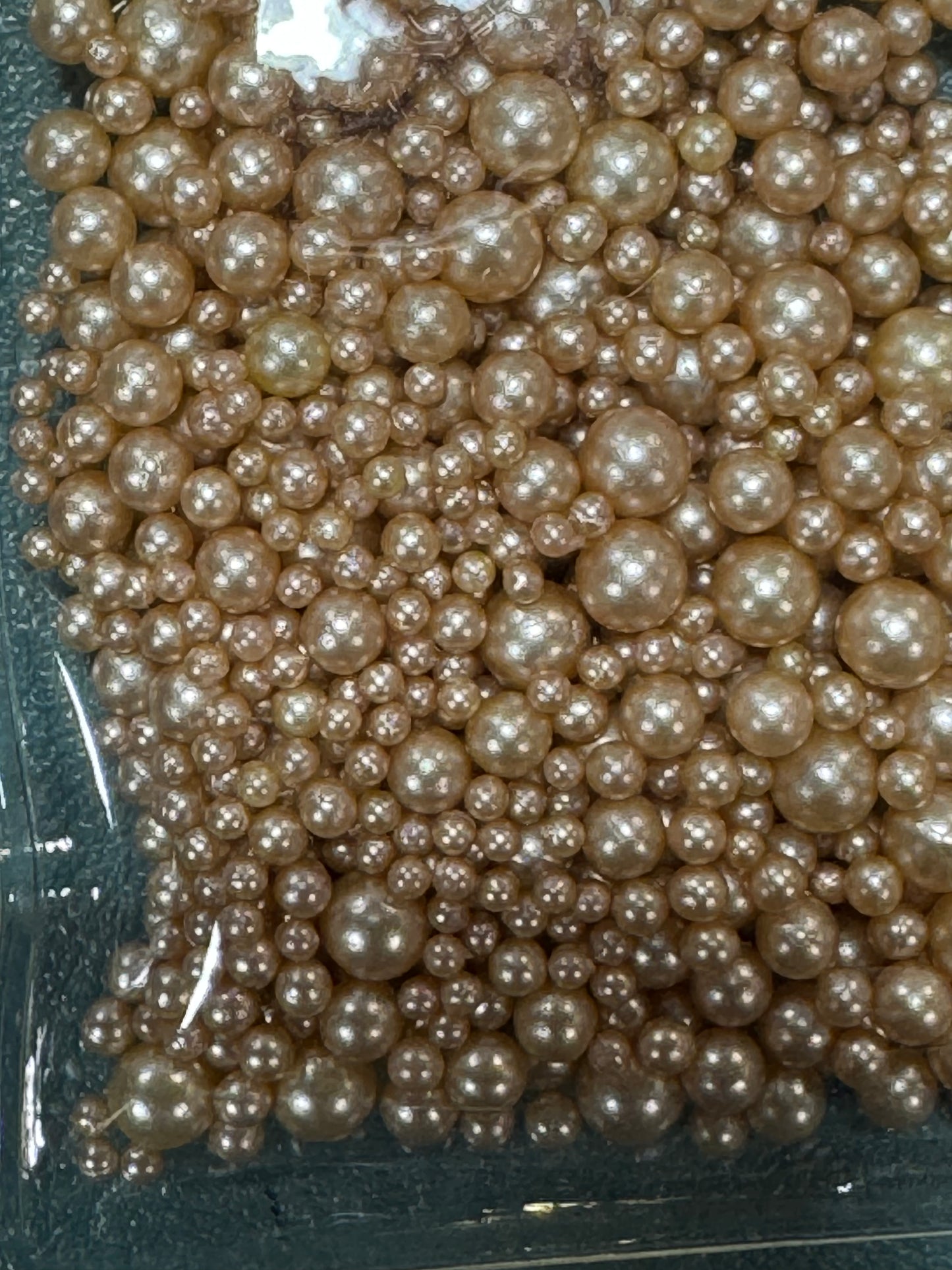 LIA Mixed Pearl Beads 1000pc