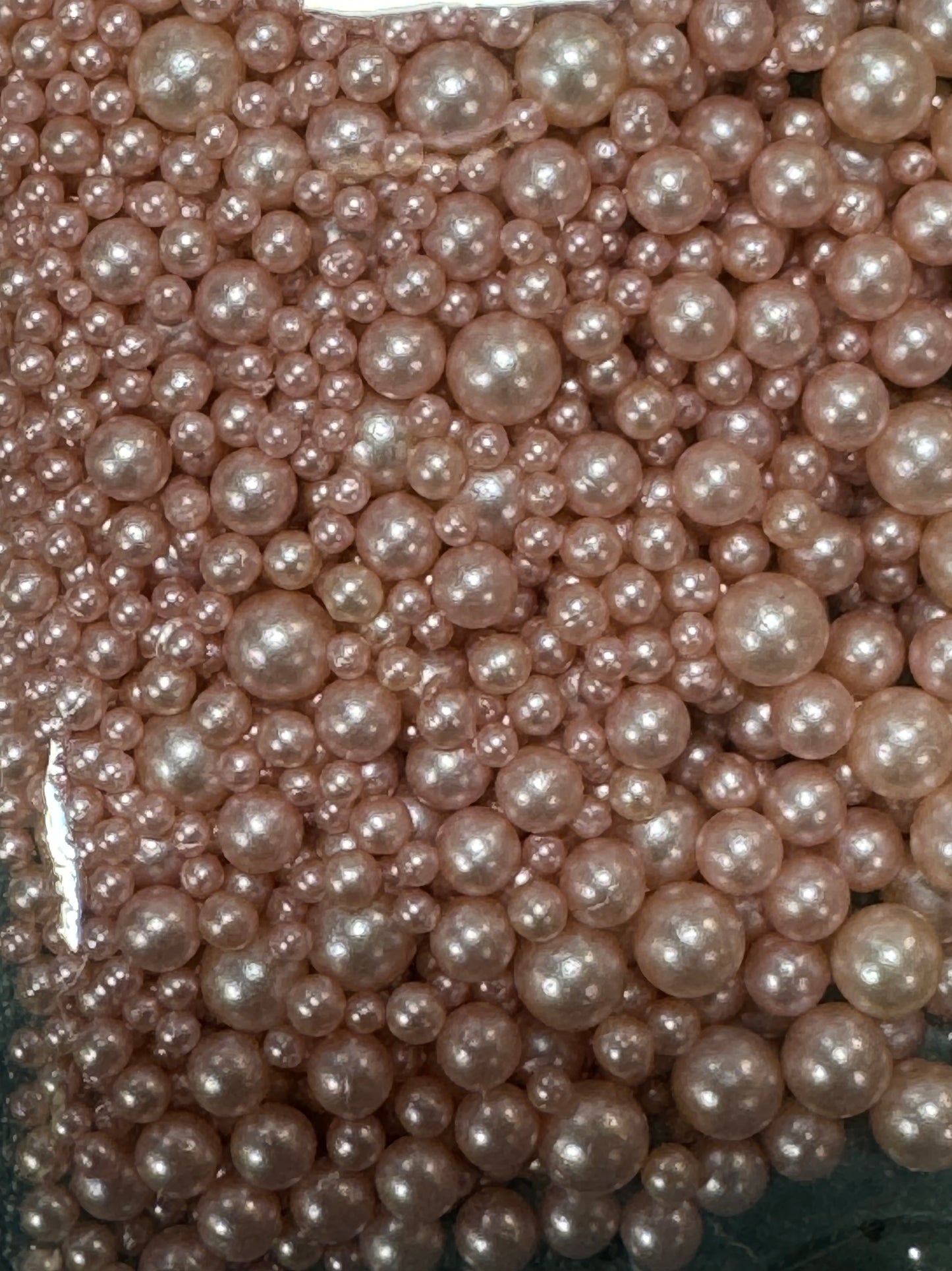 LIA Mixed Pearl Beads 1000pc