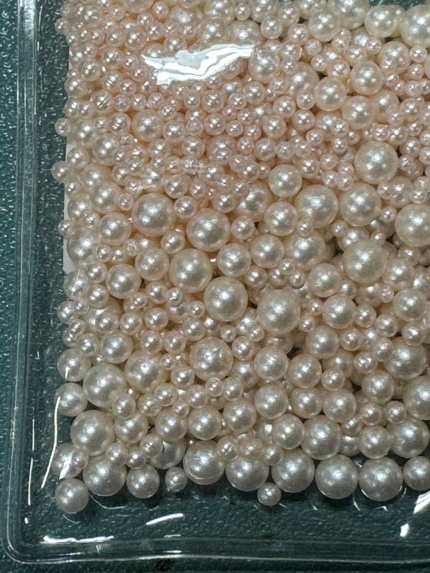 LIA Mixed Pearl Beads 1000pc