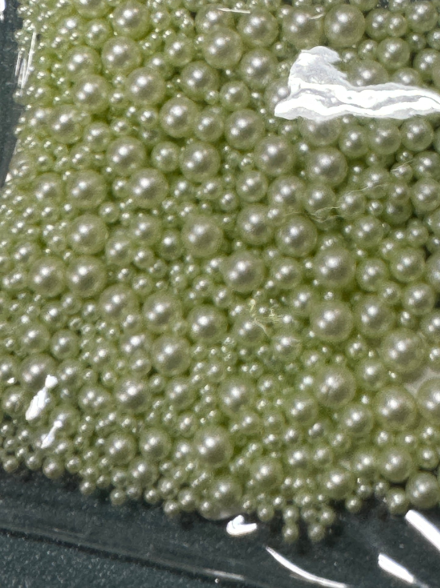 LIA Mixed Pearl Beads 1000pc