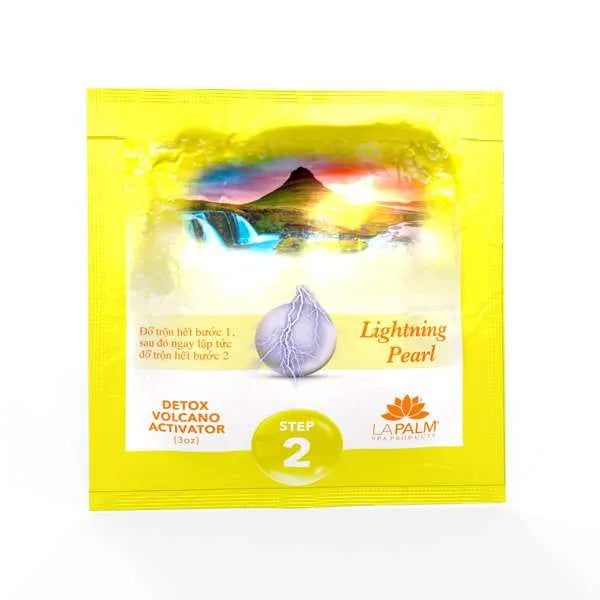 Volcano Spa Lightening Pearl 6 Step - Jasmine