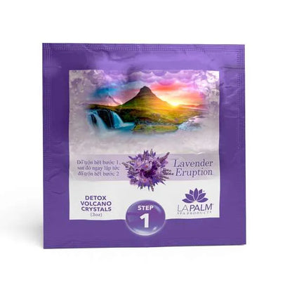 Volcano Spa – Lavender Eruption