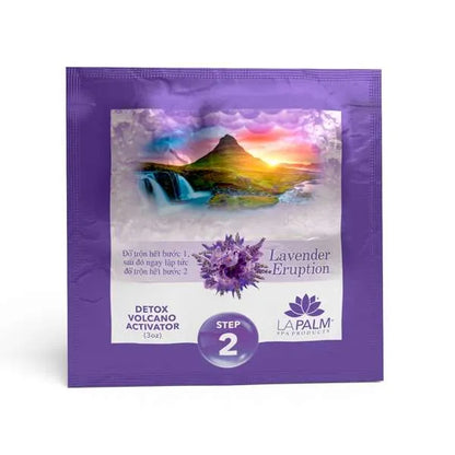 Volcano Spa – Lavender Eruption