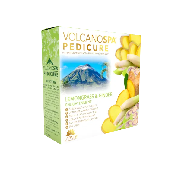 Volcano Spa Enlightenment 6 Step - Lemongrass