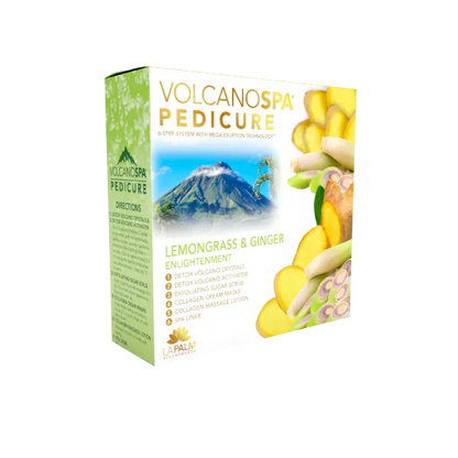 Volcano Spa Enlightenment 6 Step - Lemongrass