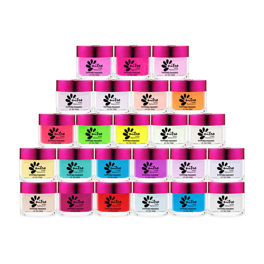 NITRO Lush Collection Powder (24 Colors)