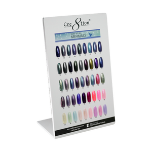 Cre8tion Mermaid Soak Off Gel Collection #1-45