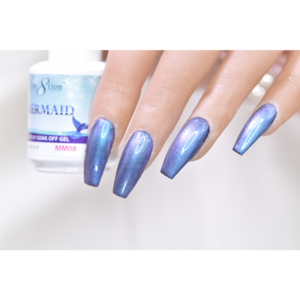 Cre8tion Mermaid Soak Off Gel - 8