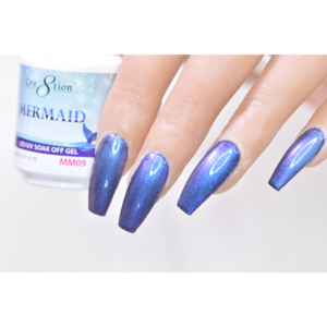 Cre8tion Mermaid Soak Off Gel - 9