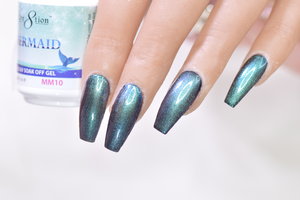 Cre8tion Mermaid Soak Off Gel - 10