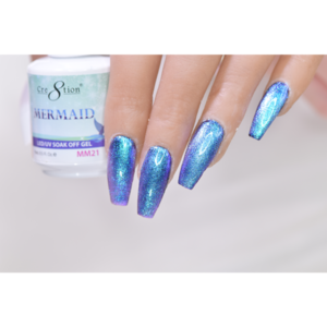 Cre8tion Mermaid Soak Off Gel - 21