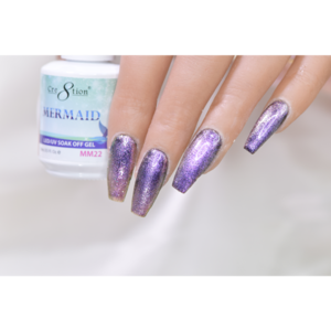 Cre8tion Mermaid Soak Off Gel - 22