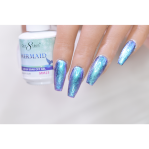 Cre8tion Mermaid Soak Off Gel - 23