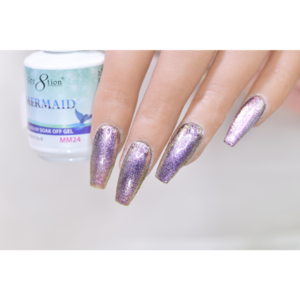 Cre8tion Mermaid Soak Off Gel - 24