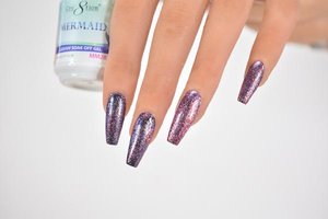 Cre8tion Mermaid Soak Off Gel - 28