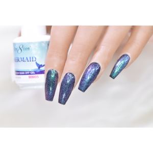 Cre8tion Mermaid Soak Off Gel - 5