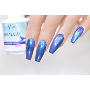 Cre8tion Mermaid Soak Off Gel - 6