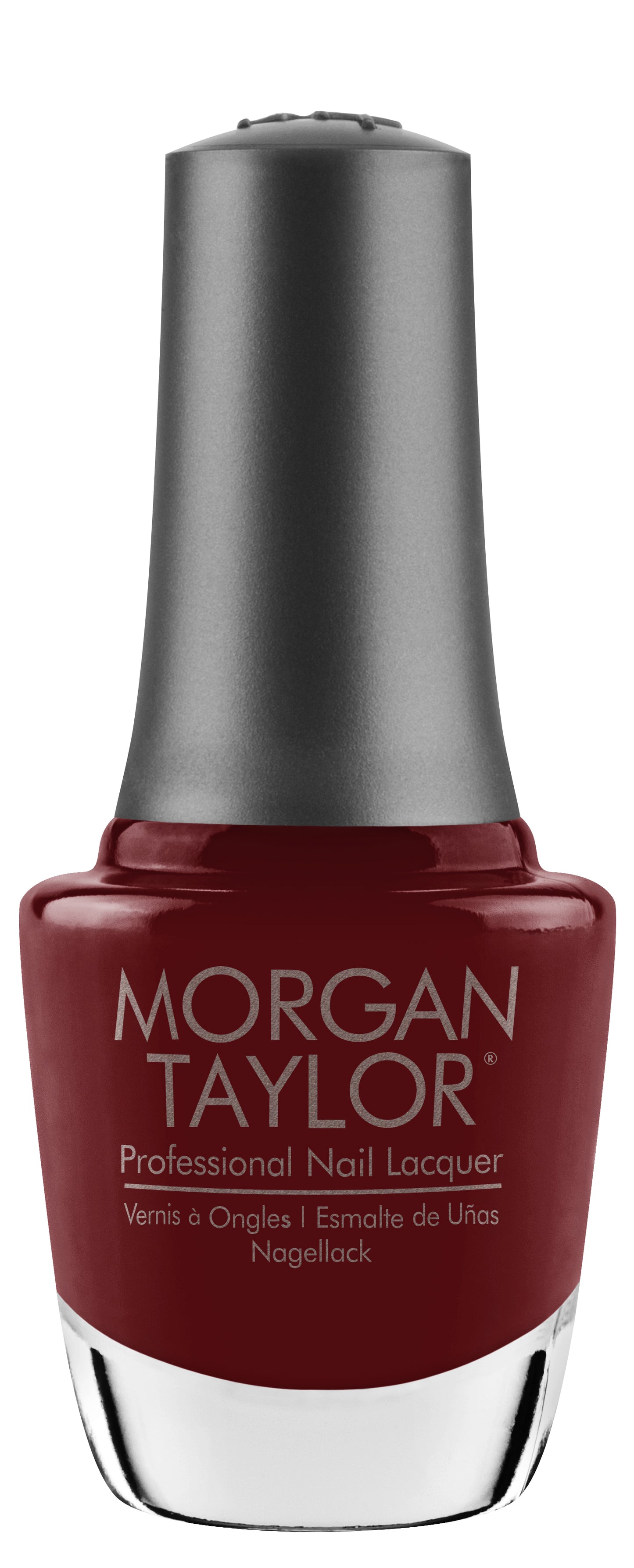 Morgan Taylor Red Alert Lacquer