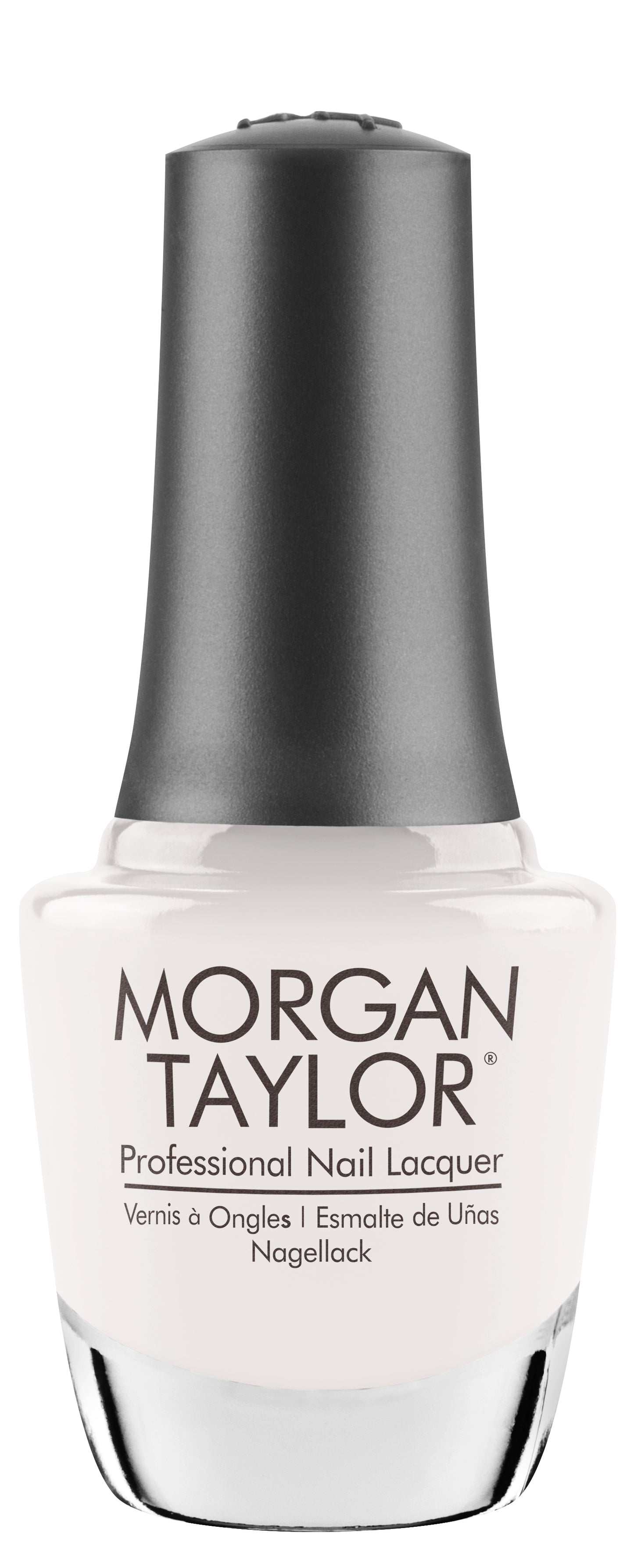 Morgan Taylor Sheek White Lacquer