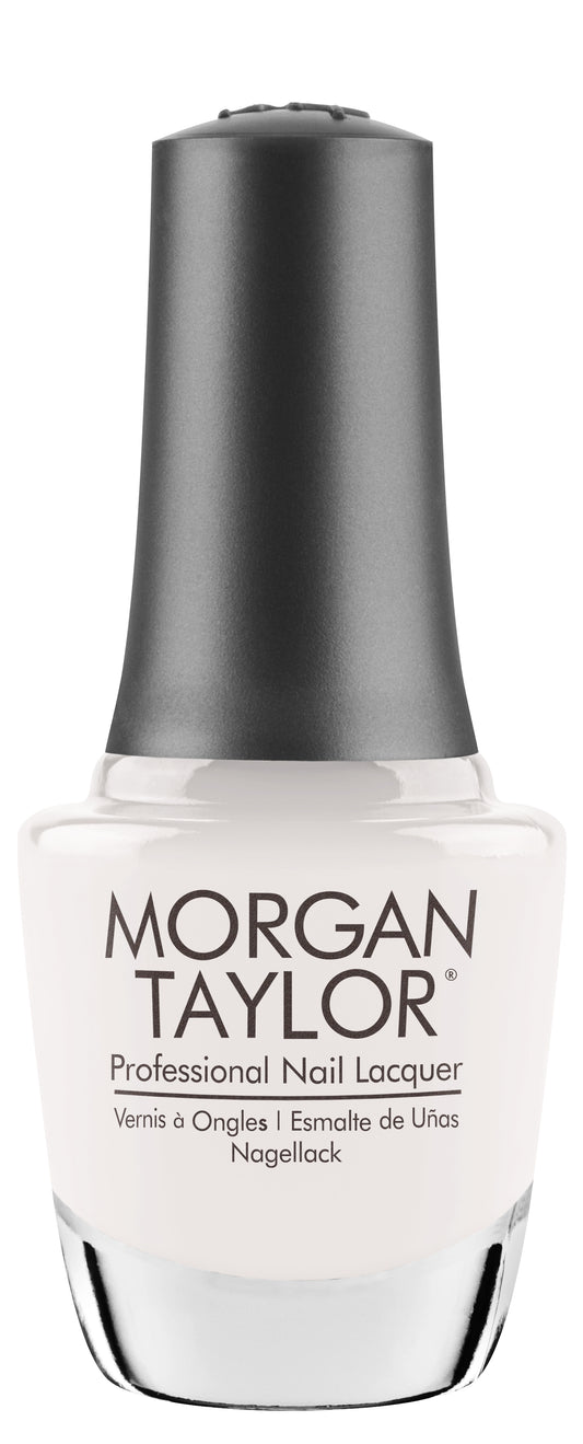 Morgan Taylor Sheek White Lacquer