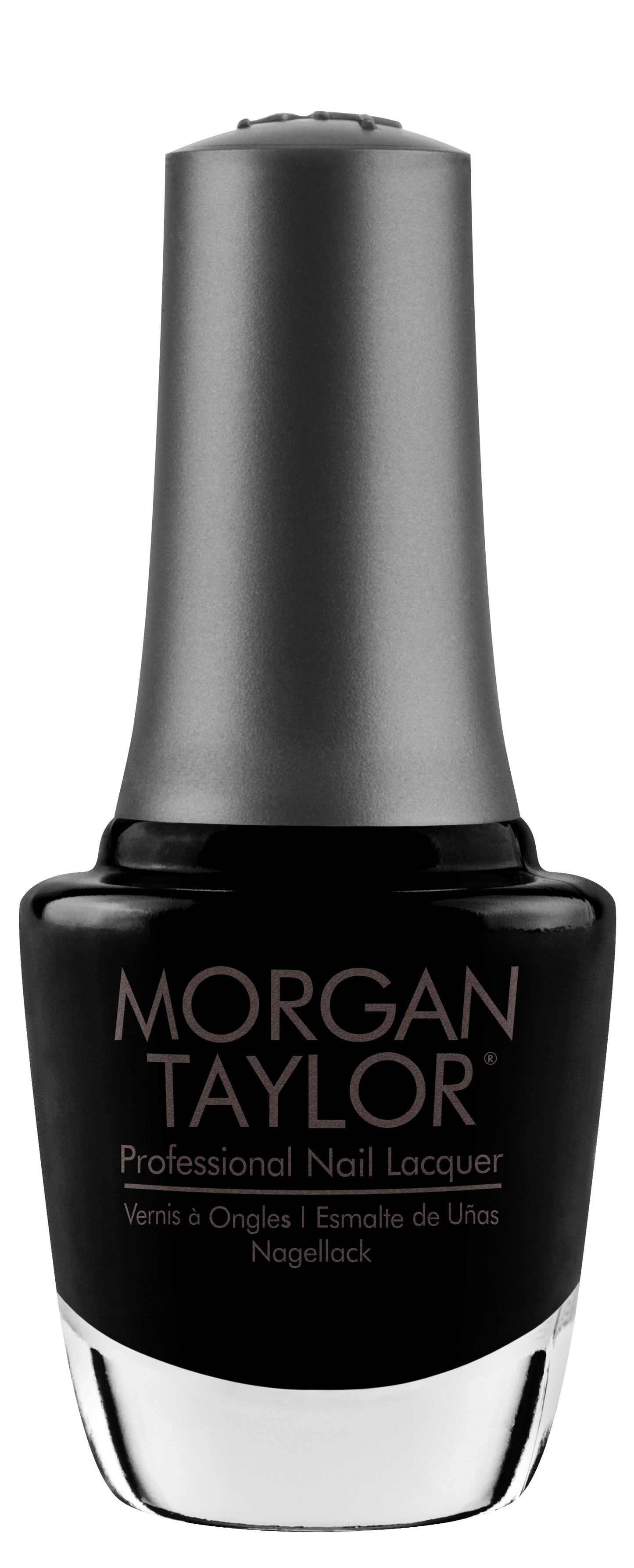 Morgan Taylor Black Shadow Lacquer