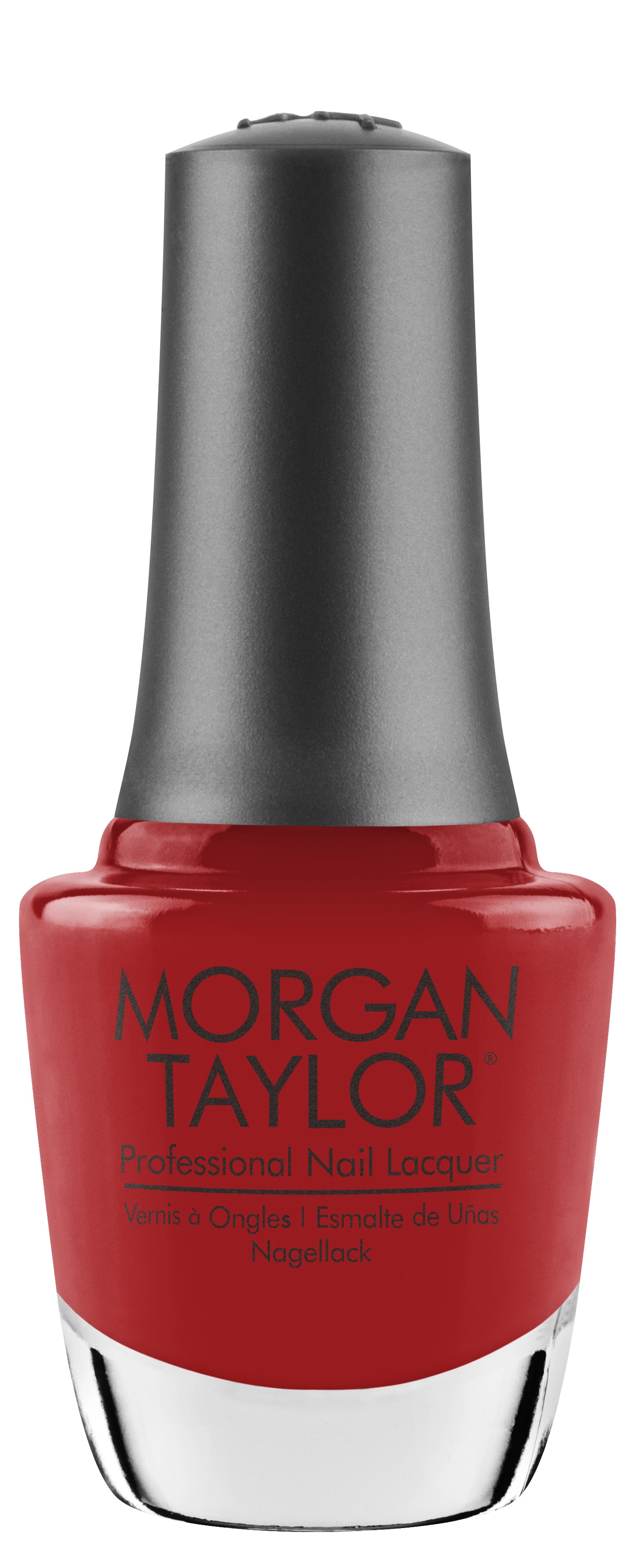 Morgan Taylor Hot Rod Red Lacquer