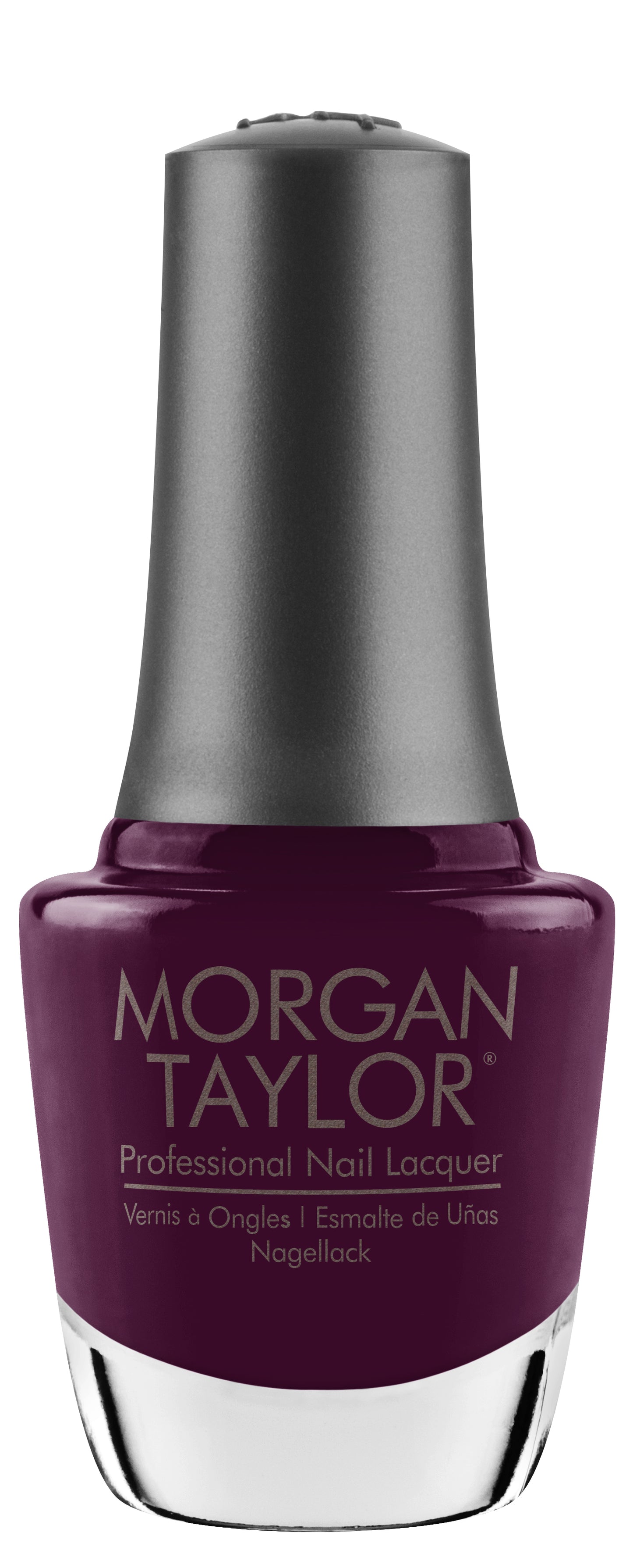 Morgan Taylor Plum And Done Lacquer